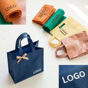 Reinforced Non-Woven Foldable Reusable Tote Bag