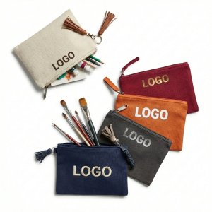 Canvas Essentials Zipper Pouch