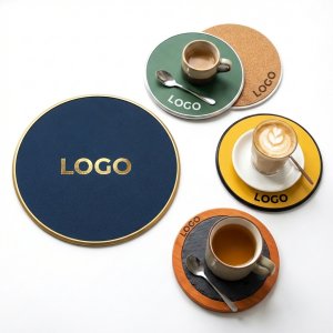 Multi-Material Premium Drink Coaster Set
